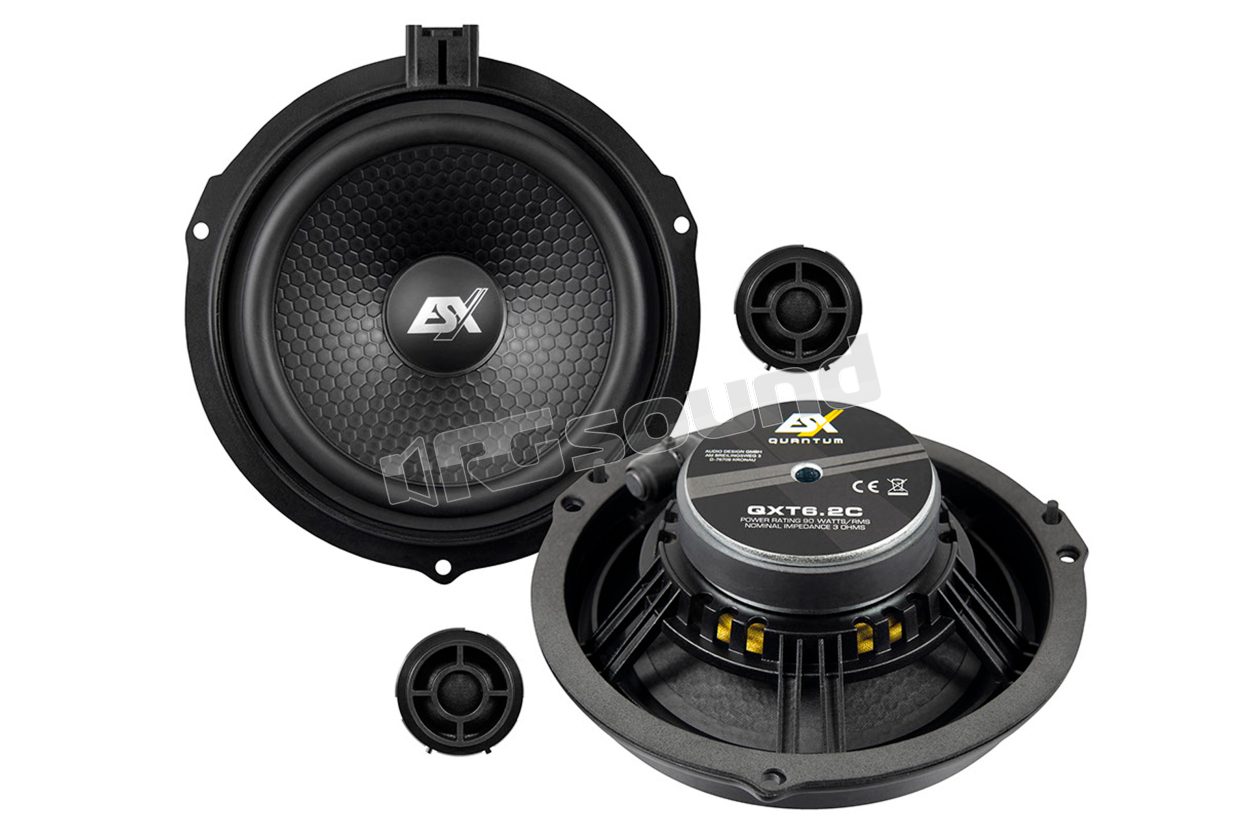 QXT6.2C speaker system for Ford Transit ESX