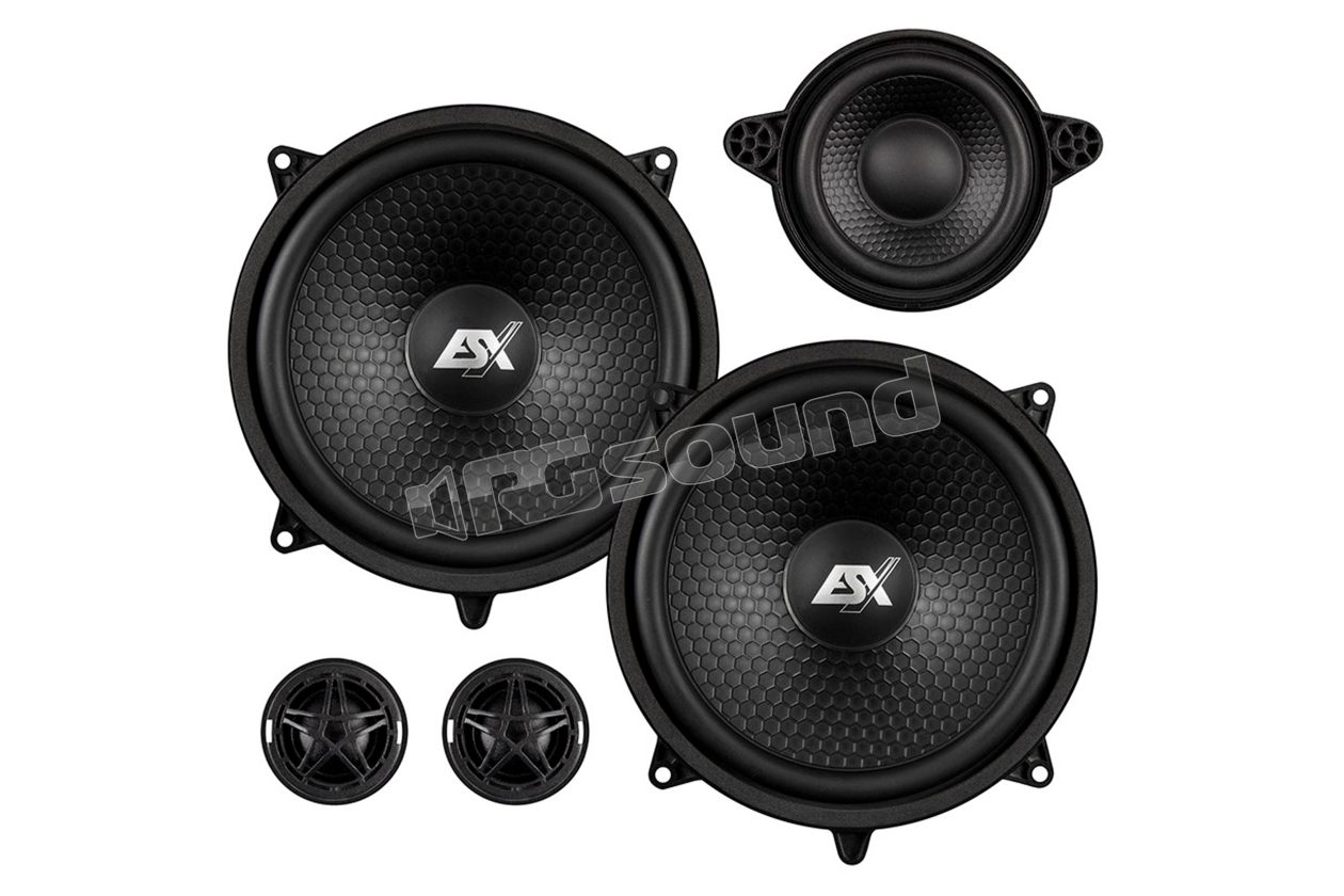 QXS6.3C Dedicated speaker system for Mercedes Sprinter ESX