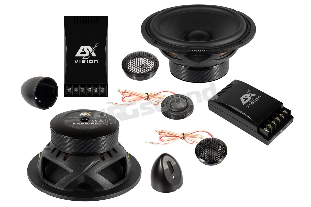VXP6.2C 16.5cm Sound Quality speaker system ESX