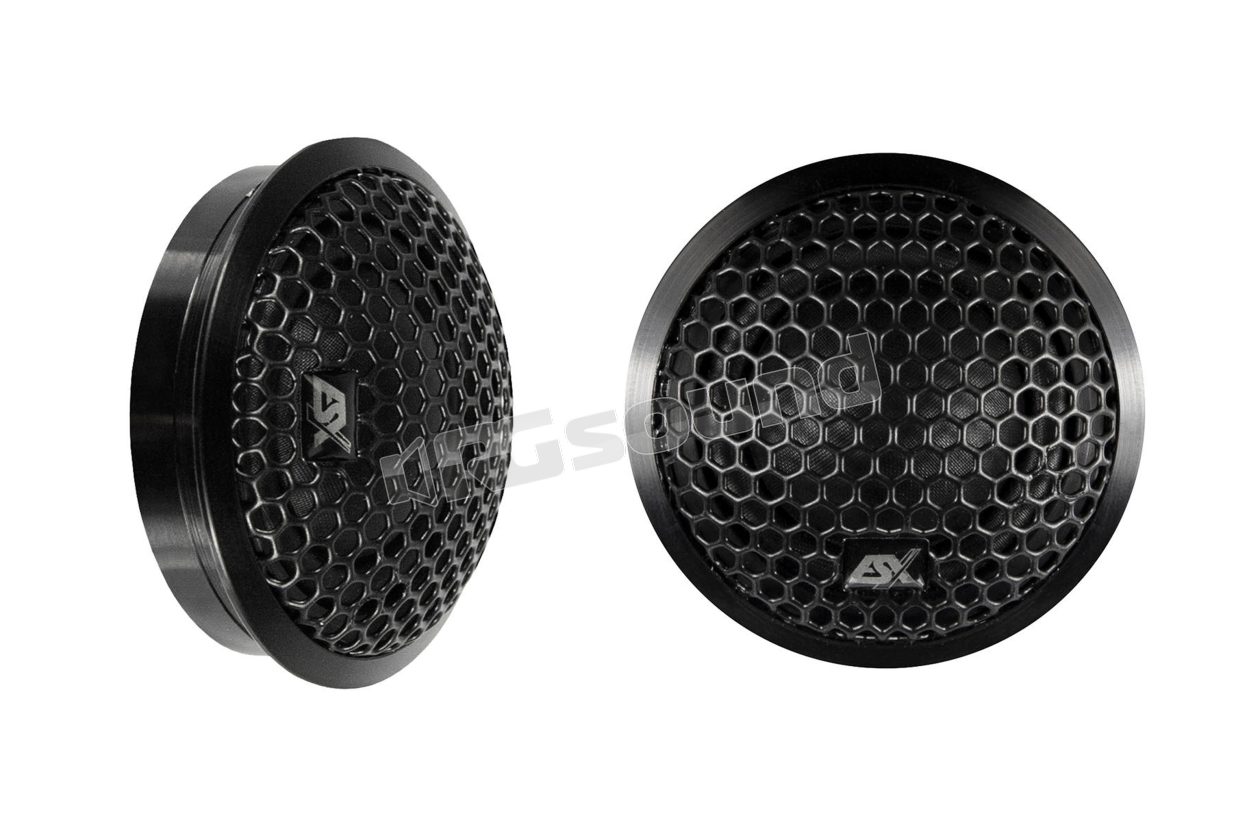 VXP6.2T pair of 25mm Sound Quality tweeters ESX