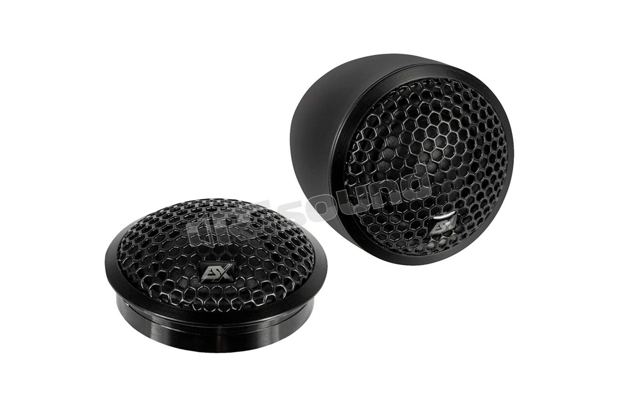 QXE6.2TV2 pair of tweeters with mounts ESX