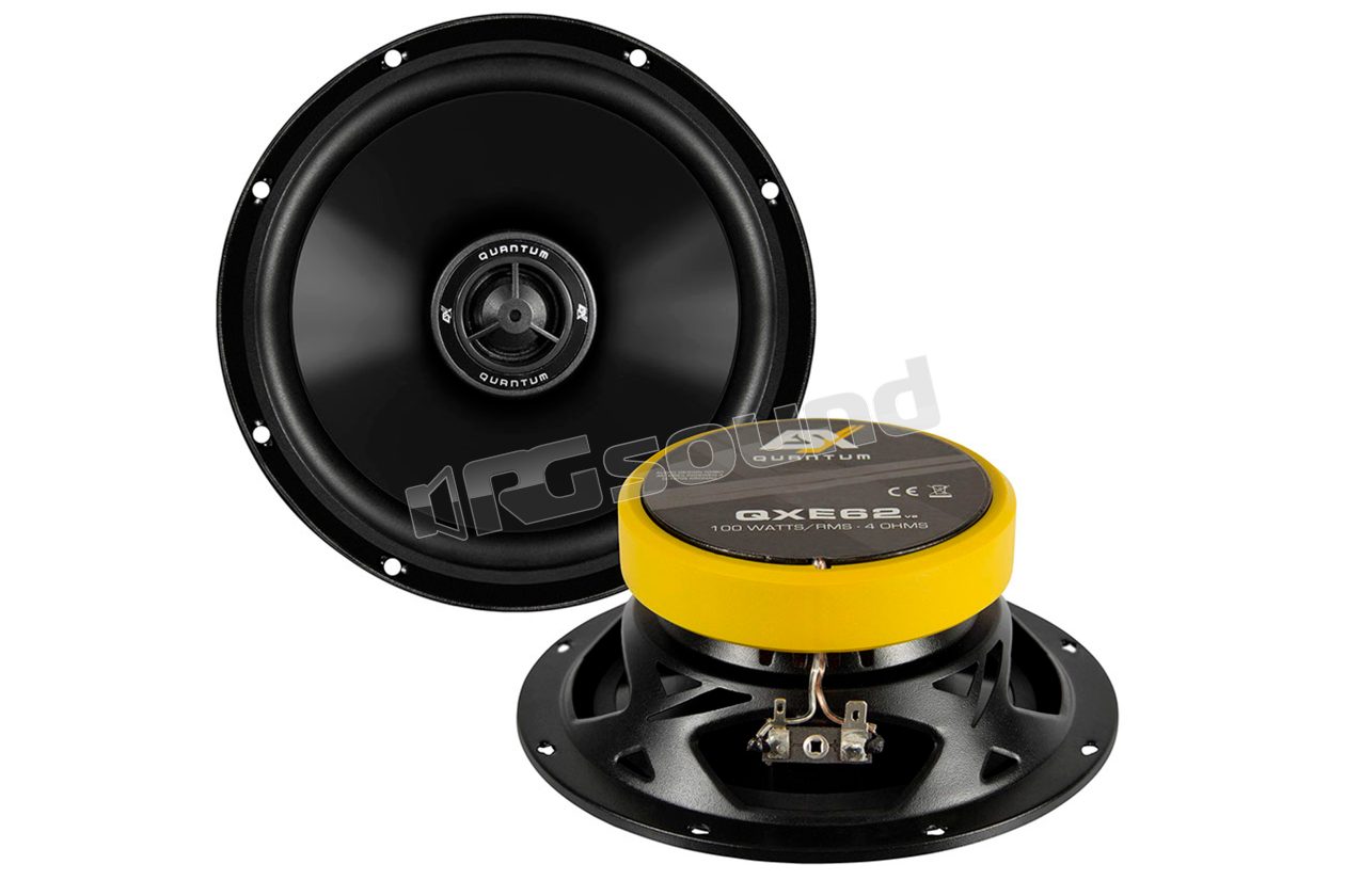 QXE62V2 high-efficiency 16.5cm coaxial speakers ESX