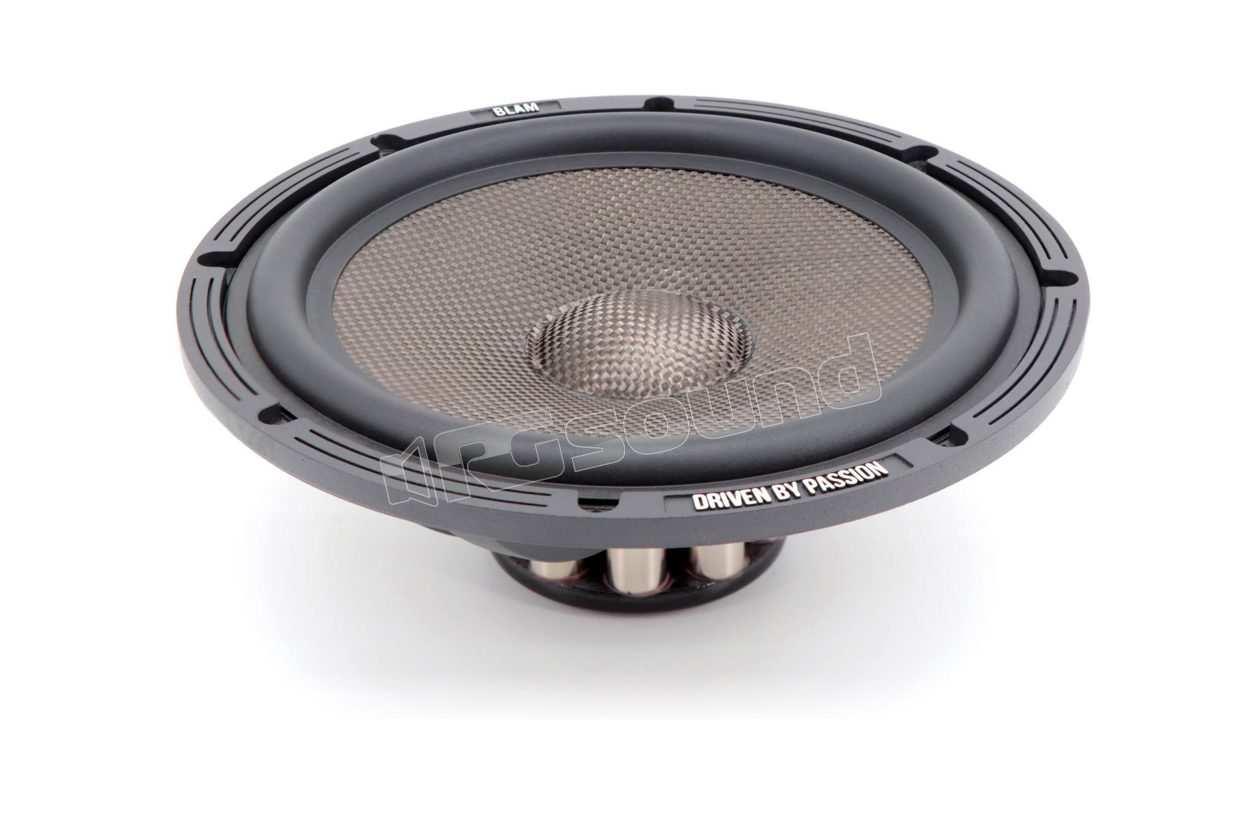 WS8 Multix 20cm high-fidelity woofer BLAM