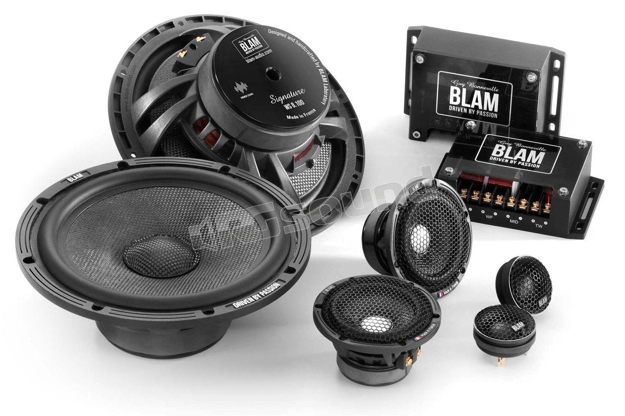 S200.300 High-resolution 3-way system with crossover BLAM