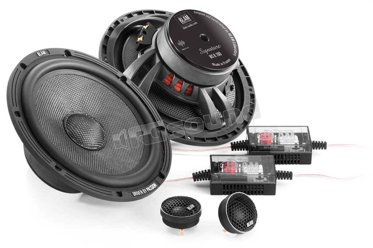 S200.100 high-resolution 2-way system, 20cm woofer BLAM