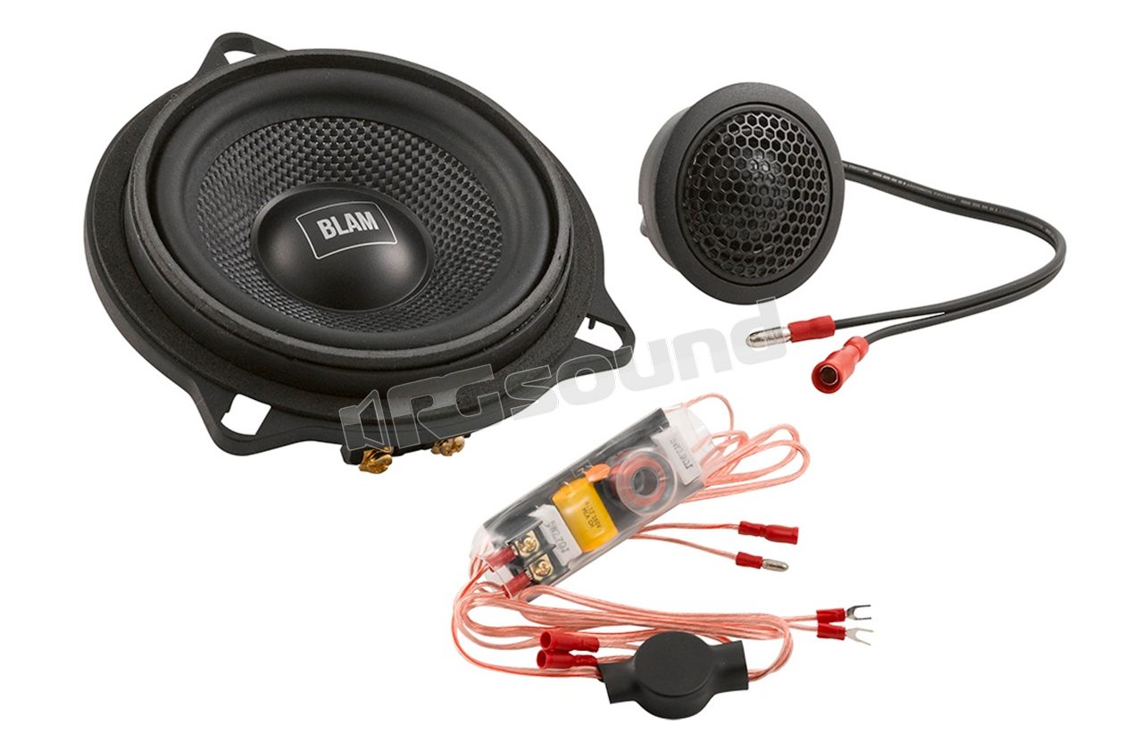 BM 100S 10cm speaker system for BMW and Mini BLAM