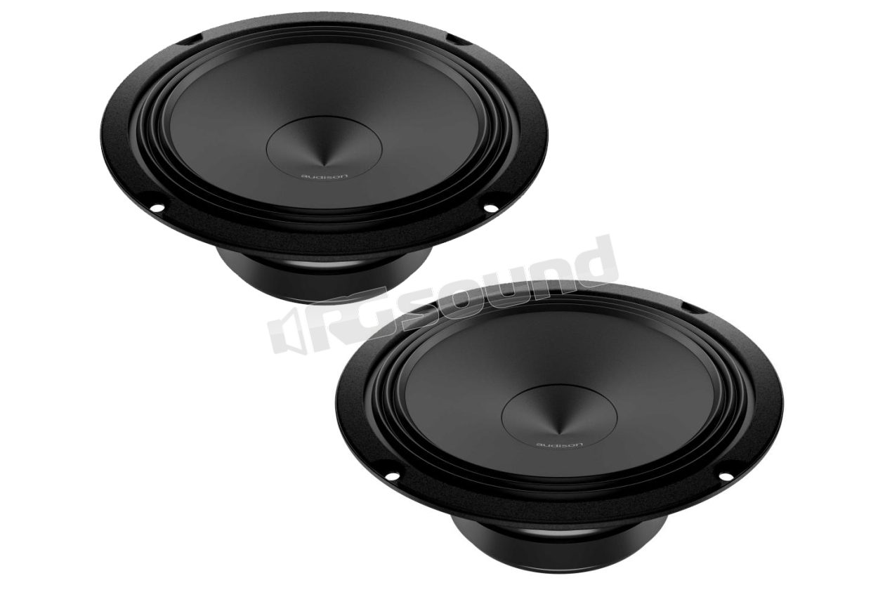 AP 6.5 C2 Pair of 165mm woofers with 100 Watt RMS at 2 Ohm Audison