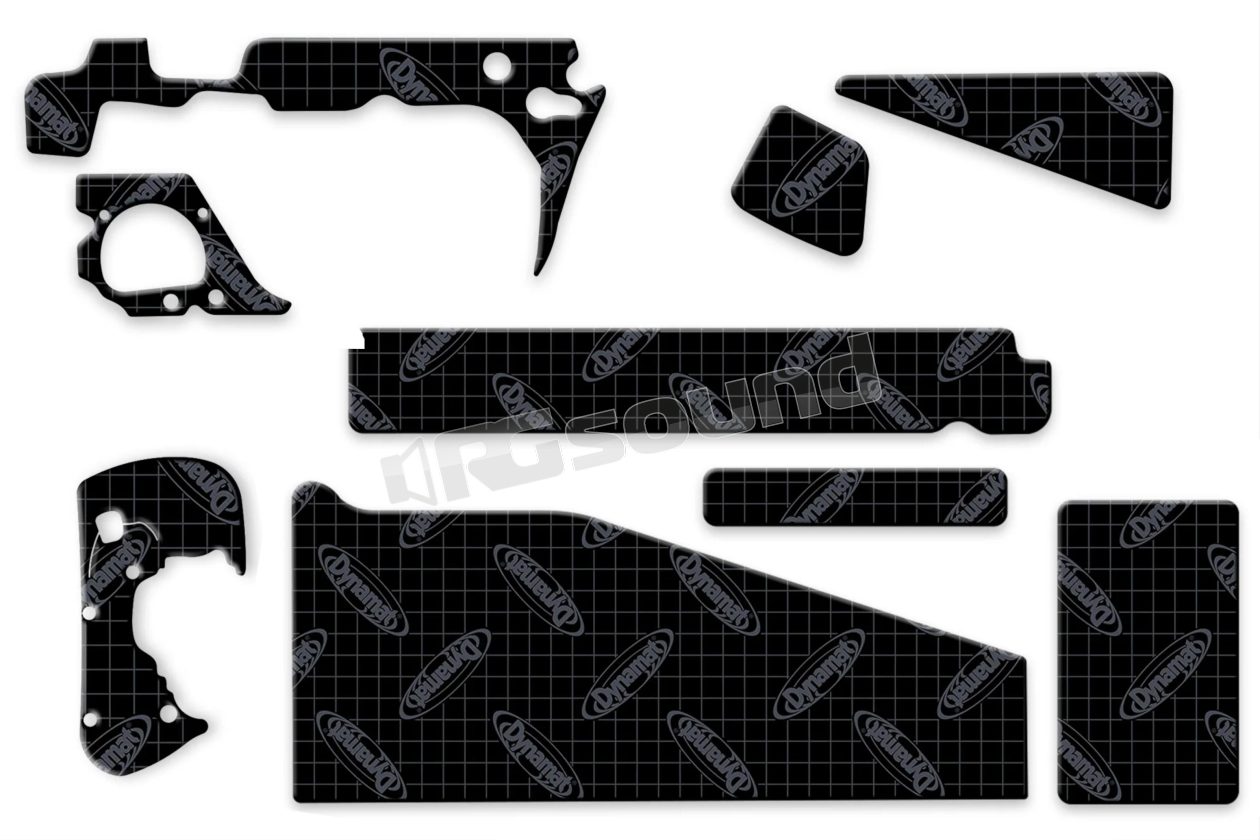 DYNXTS31D Dynamat Xtreme sound deadening kit for Tesla Model 3 (4 doors) from 2017 Dynamat