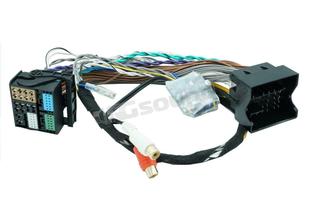 HLC2 EM POWER QUADLOCK 52  Audio System