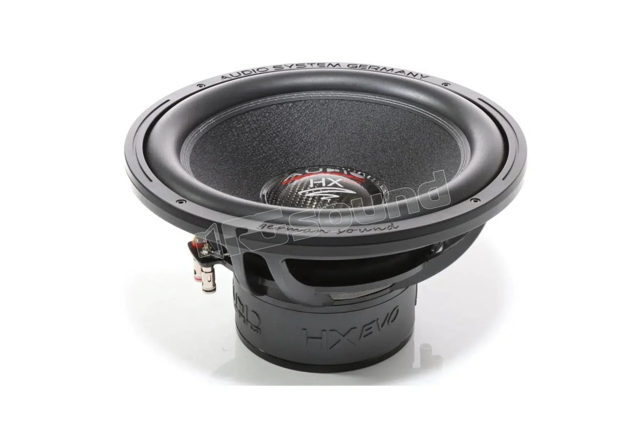 HX 12 EVO  Audio System