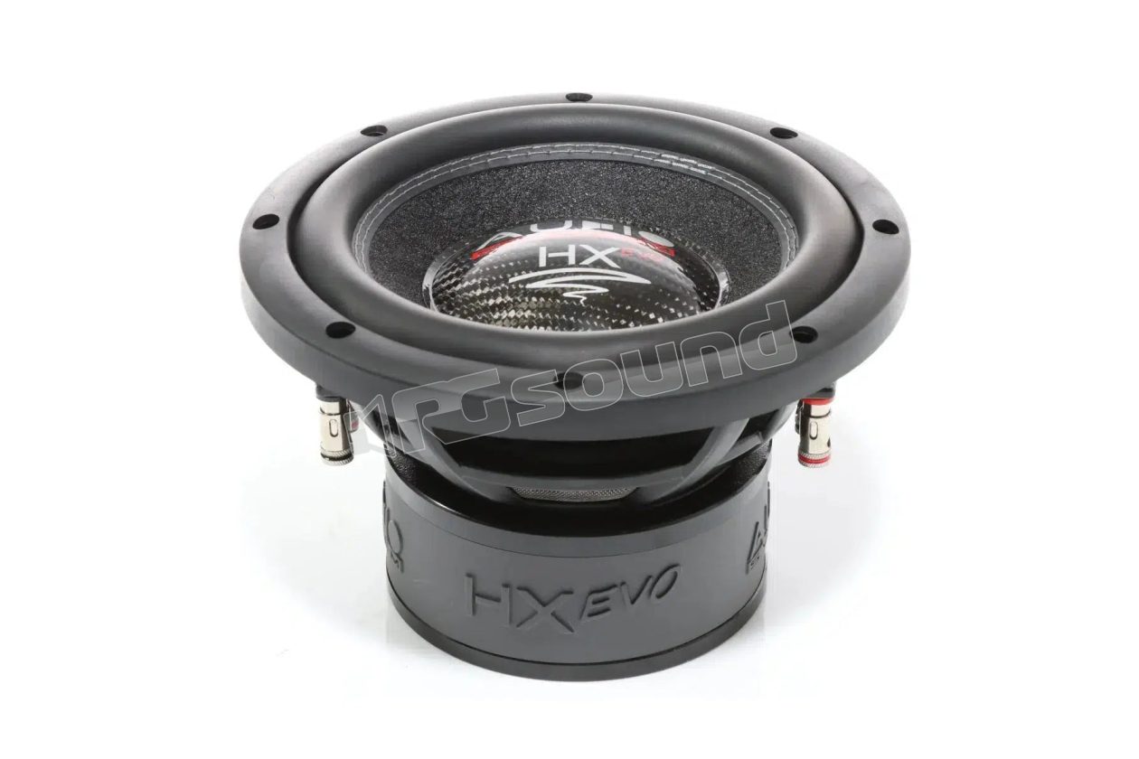 HX 08 EVO 20cm dual voice coil 2 Ohm subwoofer Audio System