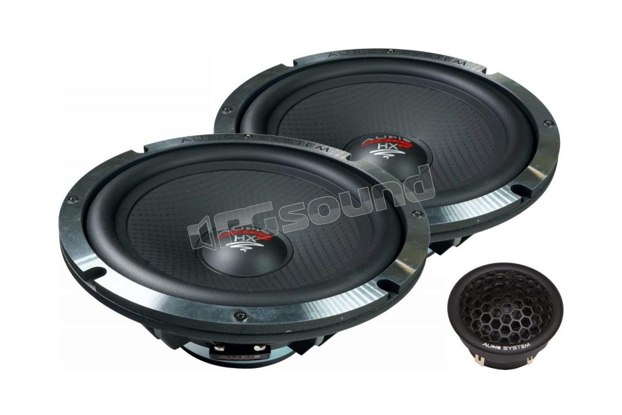 HX 165 DUST-4 AKTIV EVO 3 16.5 cm 3-way speaker kit Audio System