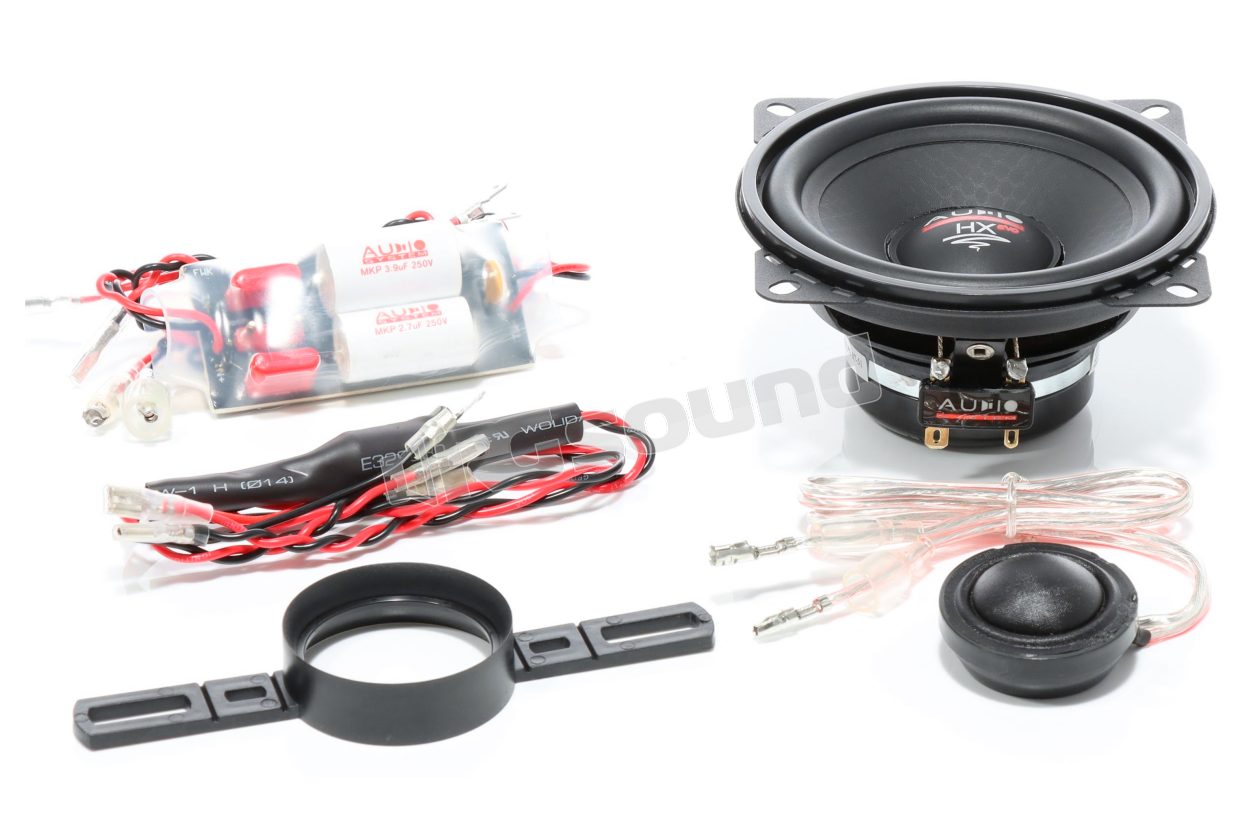 HX 100 SQ EM EVO 3  Audio System