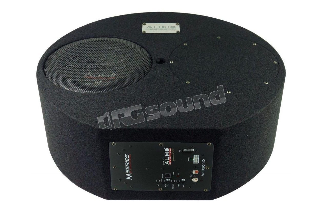SUBFRAME M10 ACTIVE EVO  Audio System