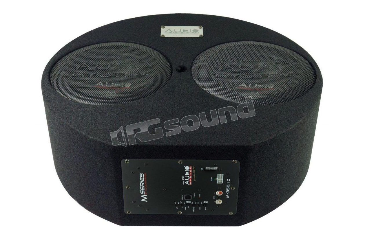 SUBFRAME M10-2 ACTIVE EVO  Audio System