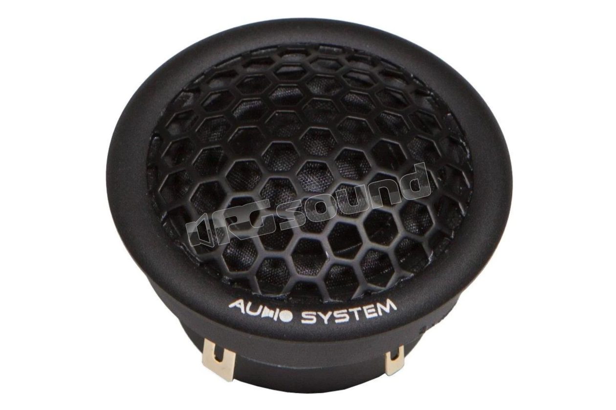 HS 25 DUST EVO Absolute top-of-the-line tweeters, perfect for use in a 2-way system Audio System