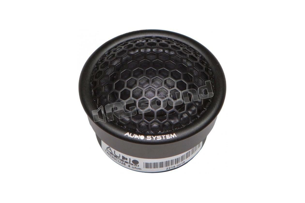 HS 30 PHASE EVO 30mm high-efficiency silk tweeter with grilles Audio System