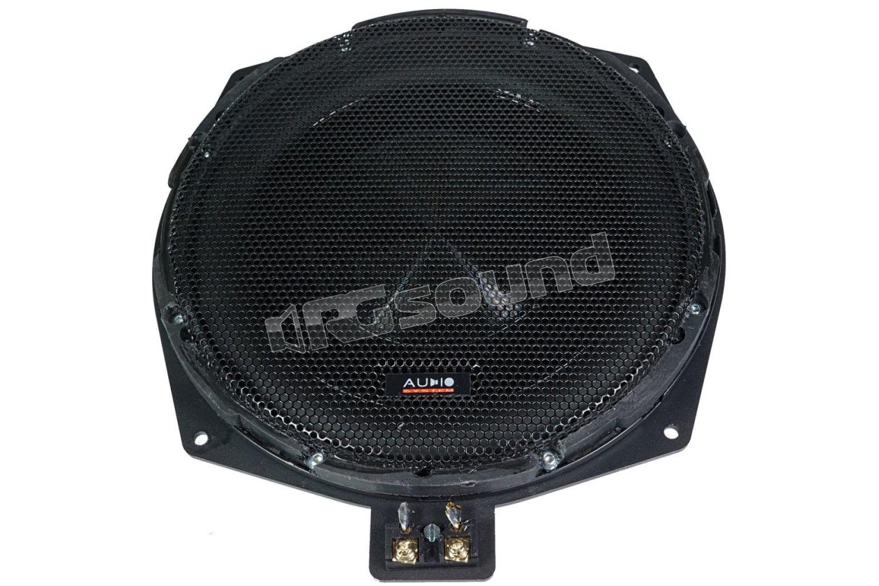AX 08 BMW PRO US BMW under-seat subwoofer Audio System