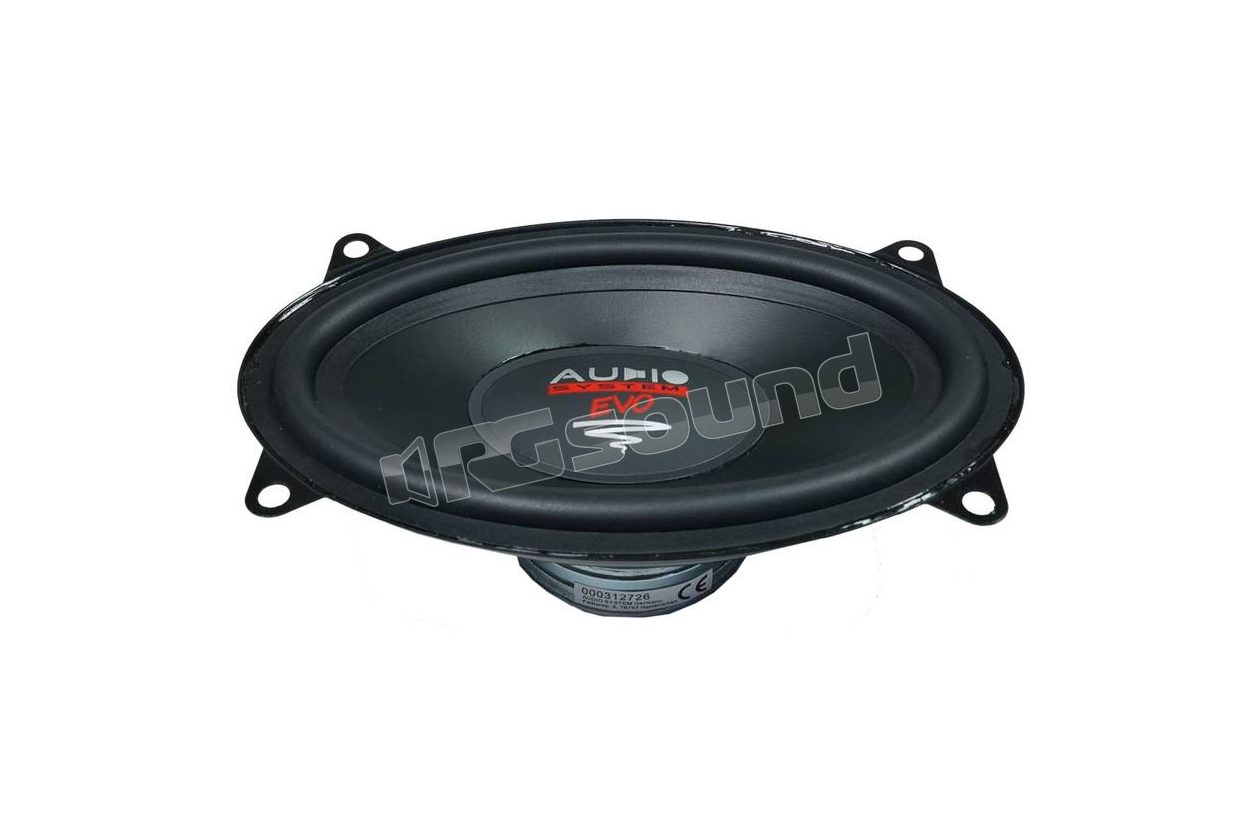 EX 406 SQ EVO3 High-end 4x6 midrange Audio System
