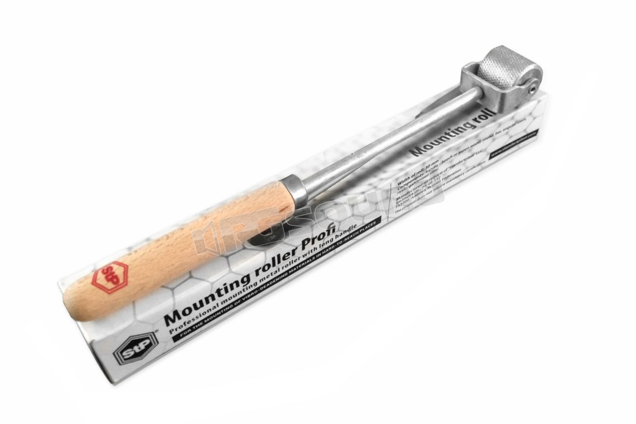 ROLLER PROFI Professional roller for installing soundproofing and anti-vibration materials STP Standartplast