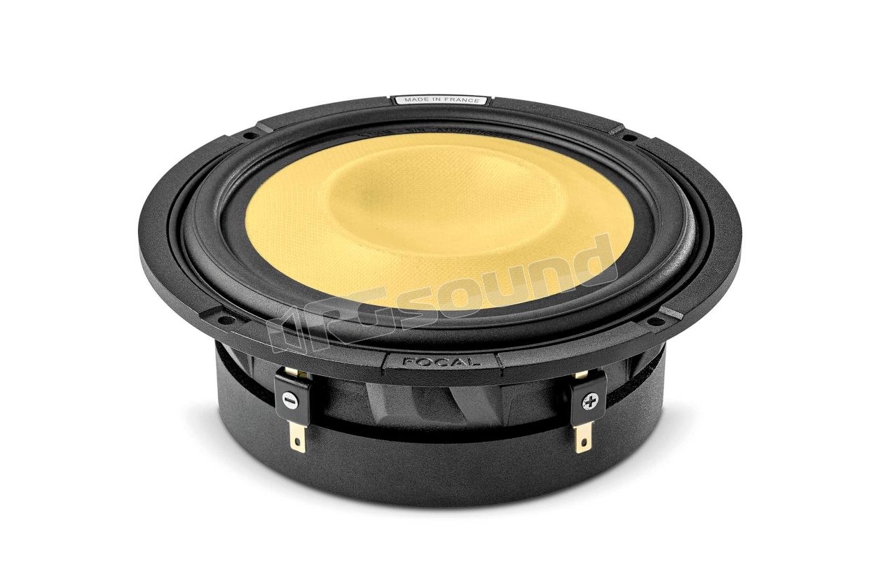 6.5KM WOOFER Pair of high-performance 165mm woofers, K2 Line Focal