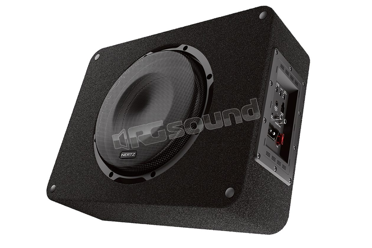 CBA 250 Cento series active subwoofer, ultra-compact size Hertz
