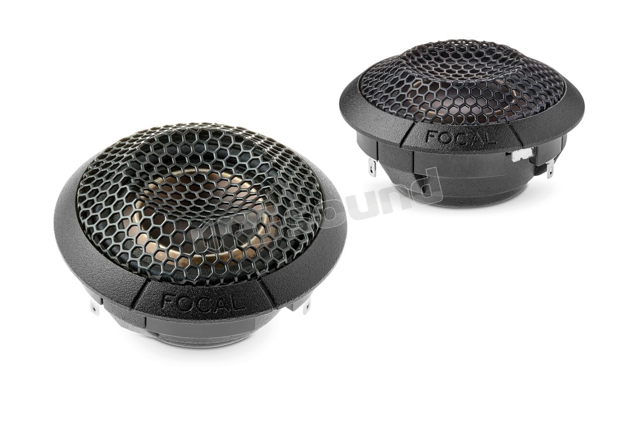 FRAK TWEETER Innovative aluminum cone with "M" profile Focal