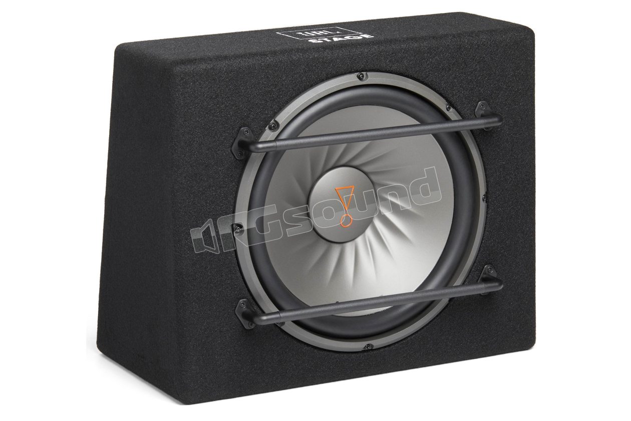 STAGE 1200S 30cm Stage122 subwoofer in a compact enclosure JBL