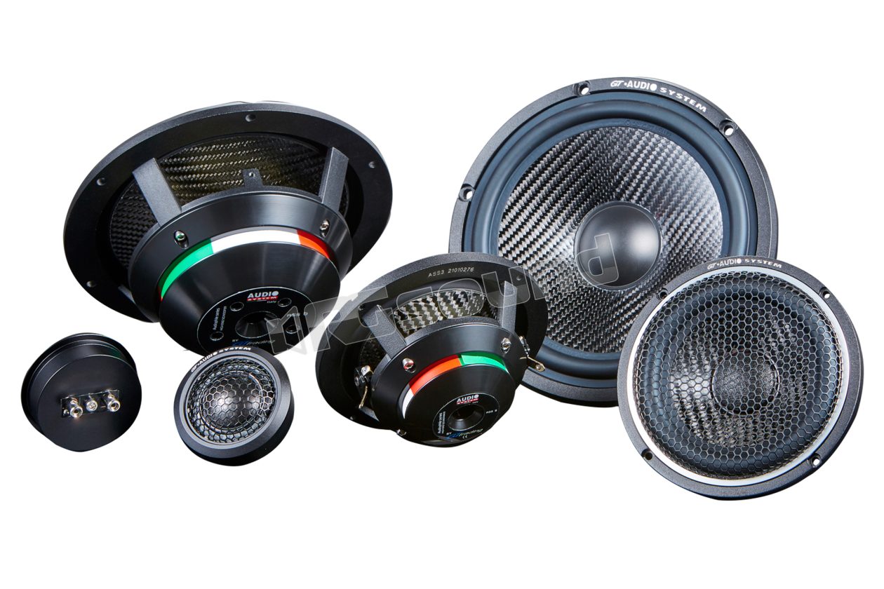 ASS KIT Hand crafted audiophile 3-way audio system Audio System Italy
