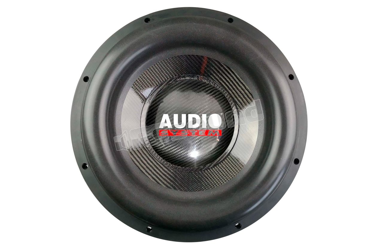 ASX-15 38cm competition subwoofer with 4,000 W RMS Audio System Italy