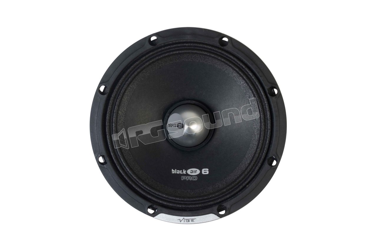 BLACKAIRPRO6M-V0  VIBE British Audio