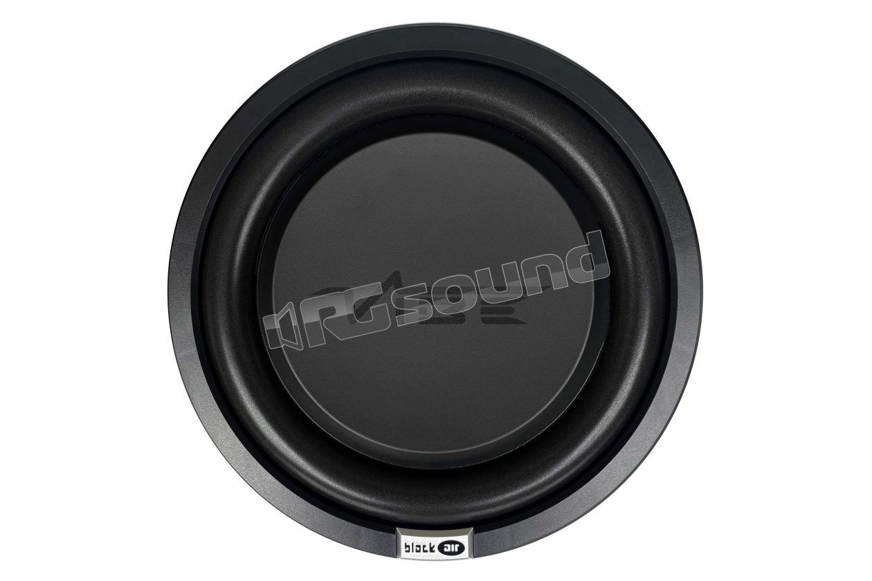 BLACKAIR12D2S-V2 30cm slim subwoofer VIBE British Audio