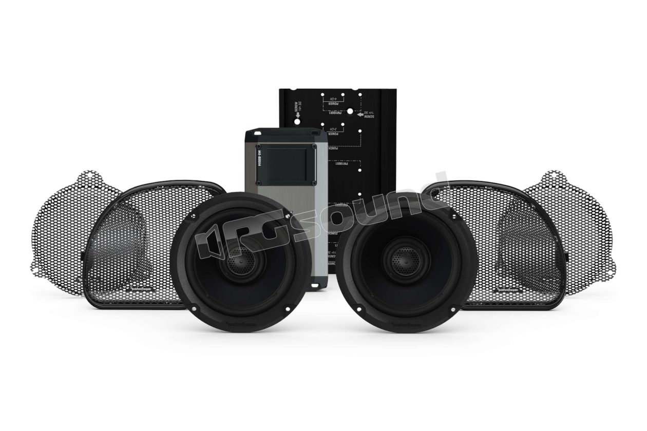 HD14-STG2 Amplified 2-speaker audio system for Harley-Davidson Rockford Fosgate