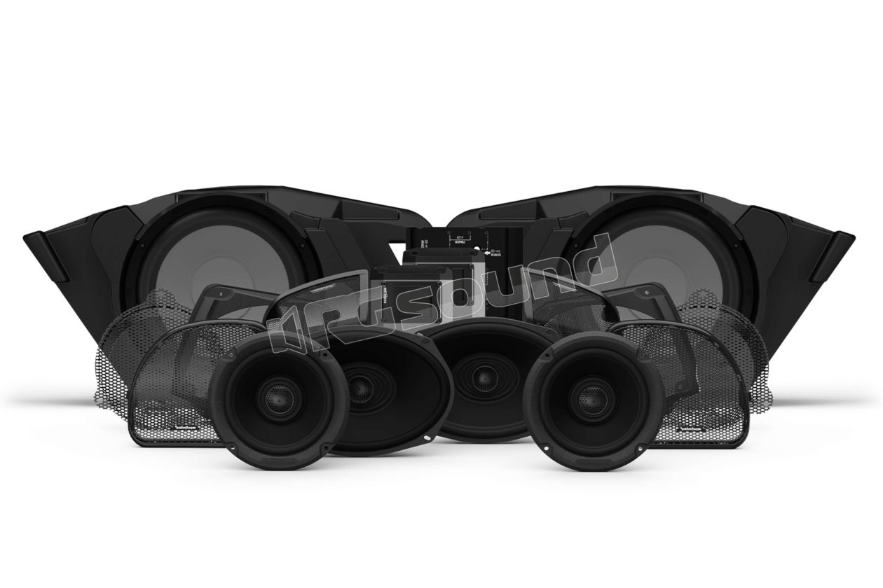 HD14-STG5 6-speaker amplified audio system for Harley-Davidson Rockford Fosgate