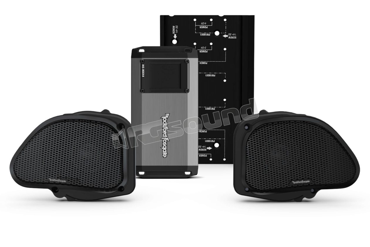 HD9813RG-STG2 Amplified 2-speaker audio system Rockford Fosgate