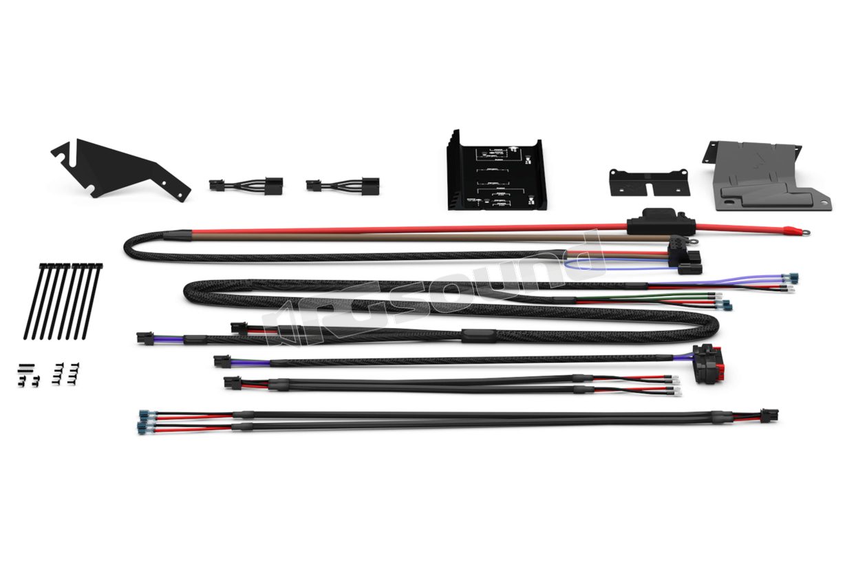 RFK-HD9813M5 Installation kit for M5 amplifier Rockford Fosgate