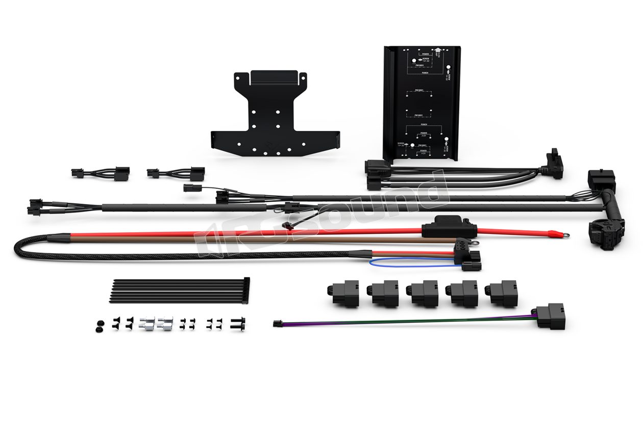 RFK-HD14M5 Installation kit for M5 Rockford Fosgate