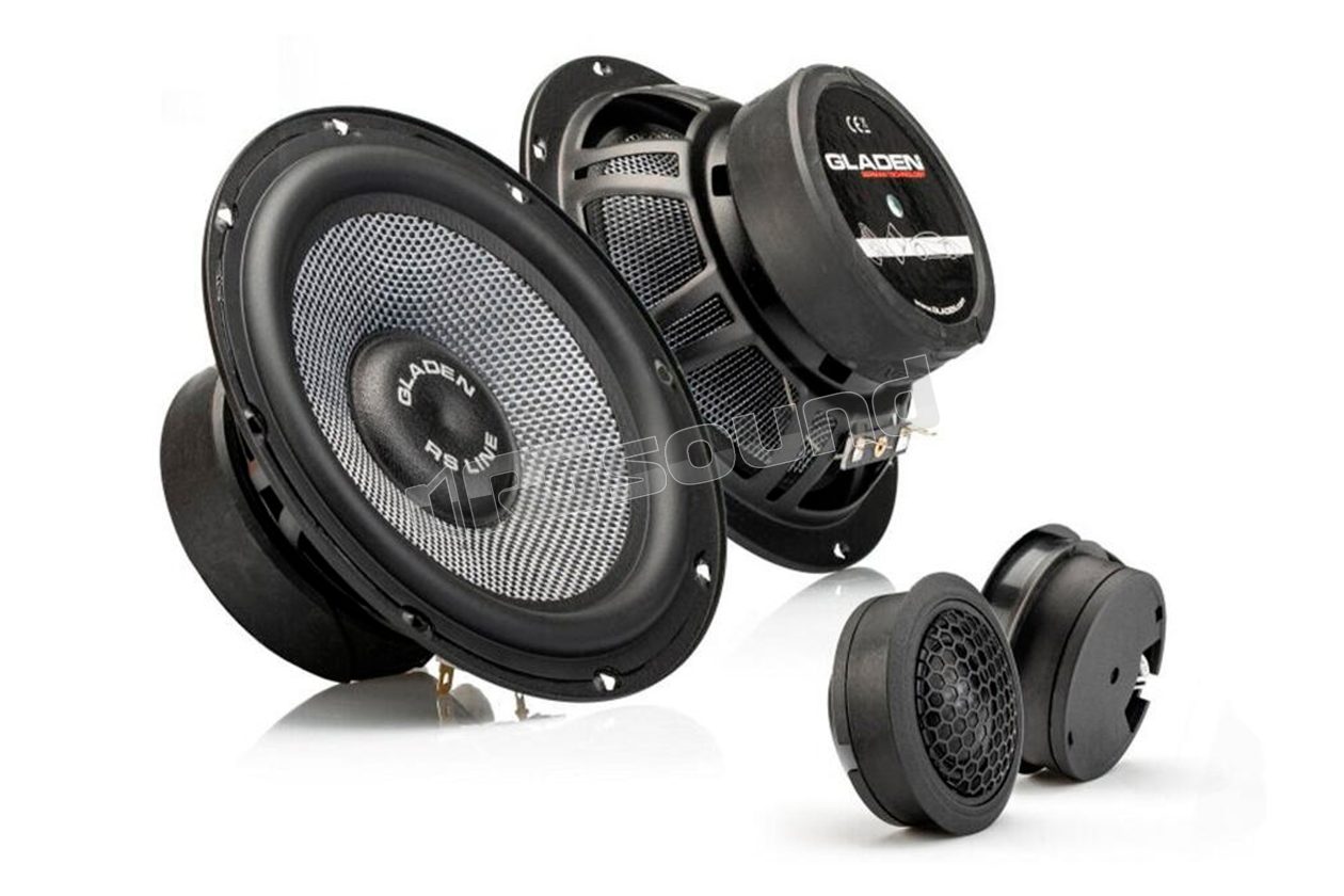 RS 165AC-G2 16.5 cm active speaker system Gladen
