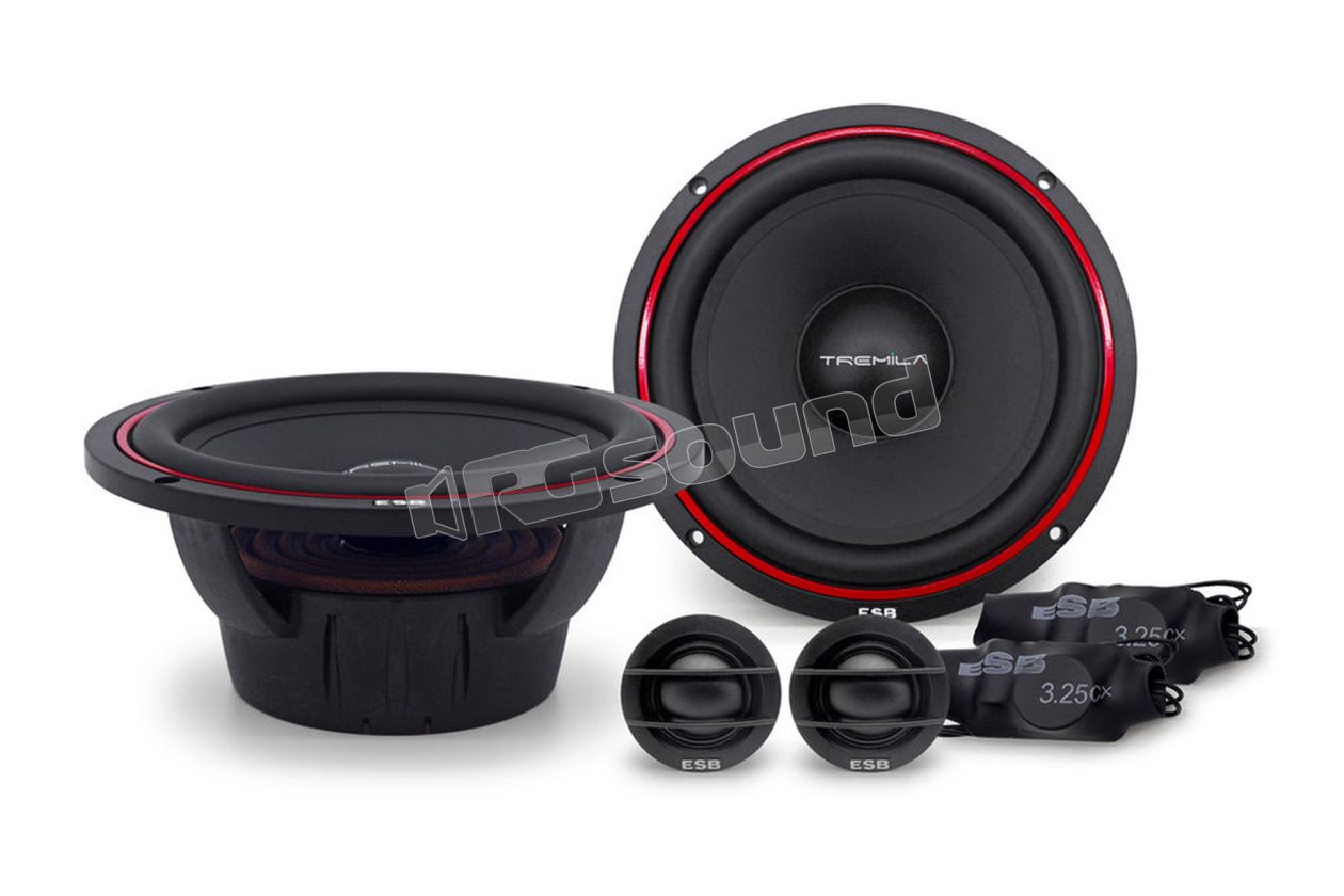 3.6K2X 3000 Series 2-way speaker kit, crossovers included ESB car audio