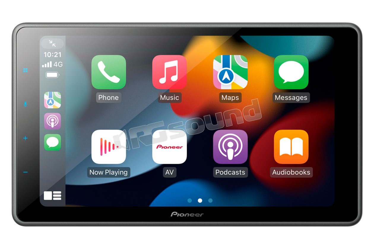 SPH-EVO950DAB-UNI2 Monitor 9" con kit di installazione 2 DIN con supporto per Apple CarPlay e Android Auto wireless Pioneer