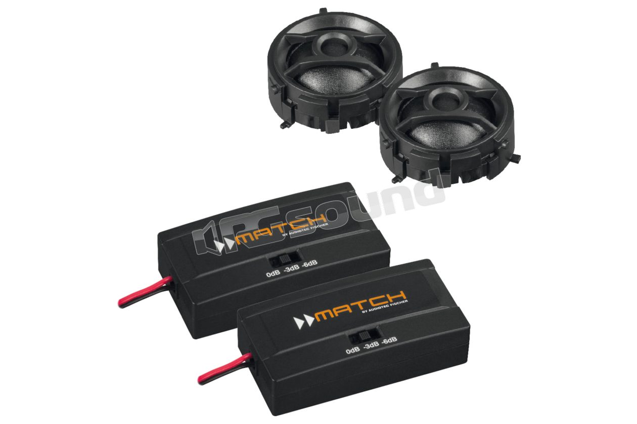 UP T1MB-FRT 25 mm silk dome tweeter Match
