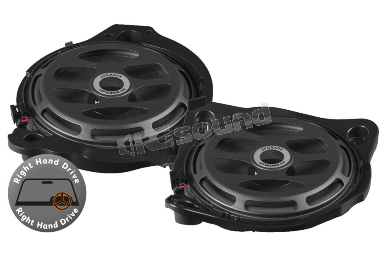 UP W8MB-S4 RHD Subwoofer for right-hand drive Match