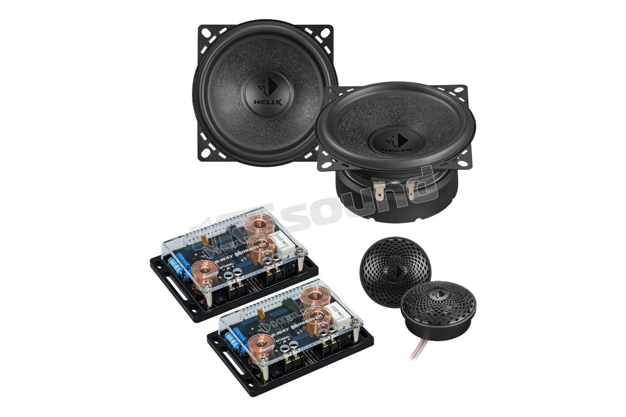 S 42C.2 2-way speaker system with 10cm woofer Helix