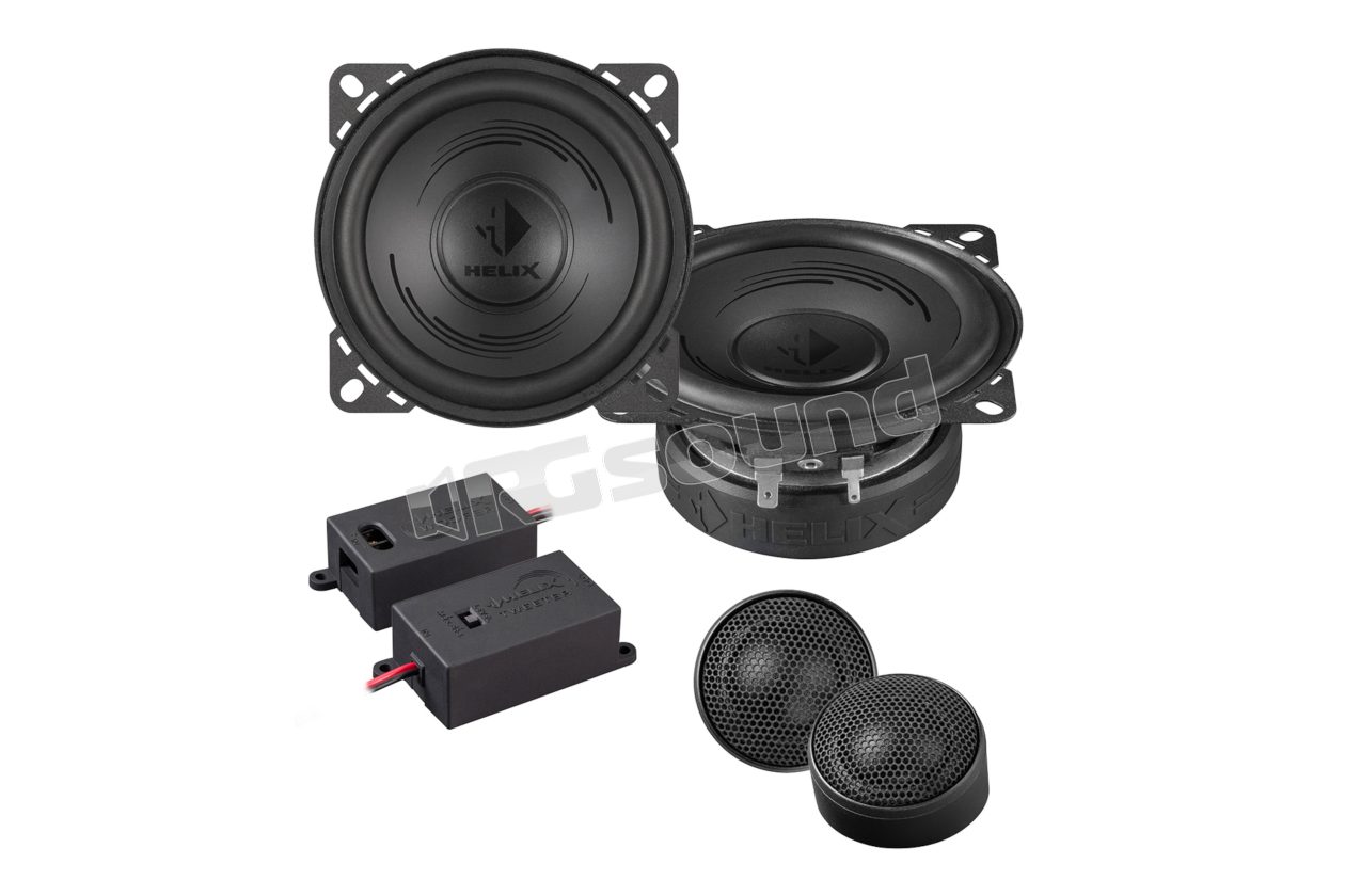 PF K100.2 Pure F-Series 2-way speaker system 100mm Helix