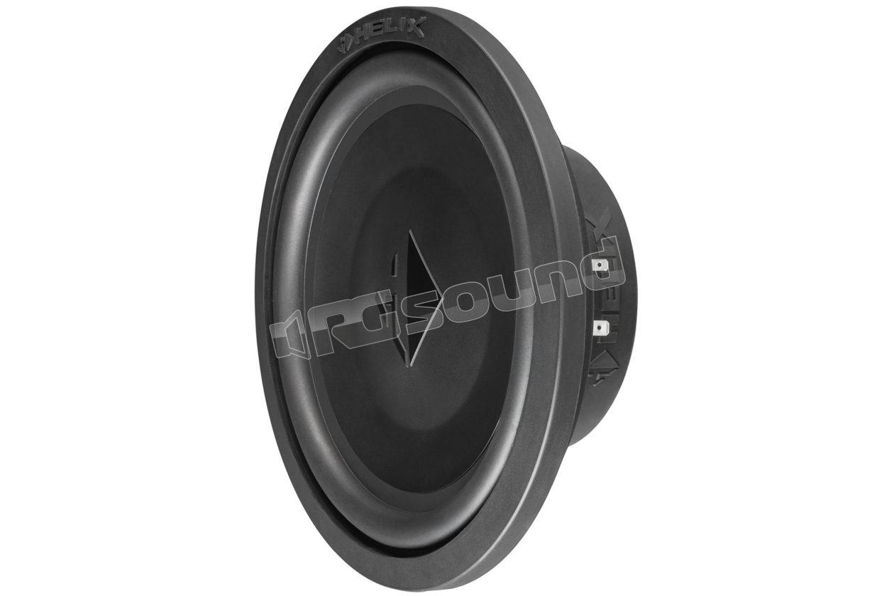 IK S10 DVC2 25cm Subwoofer with dual 2 Ohm voice coil Helix