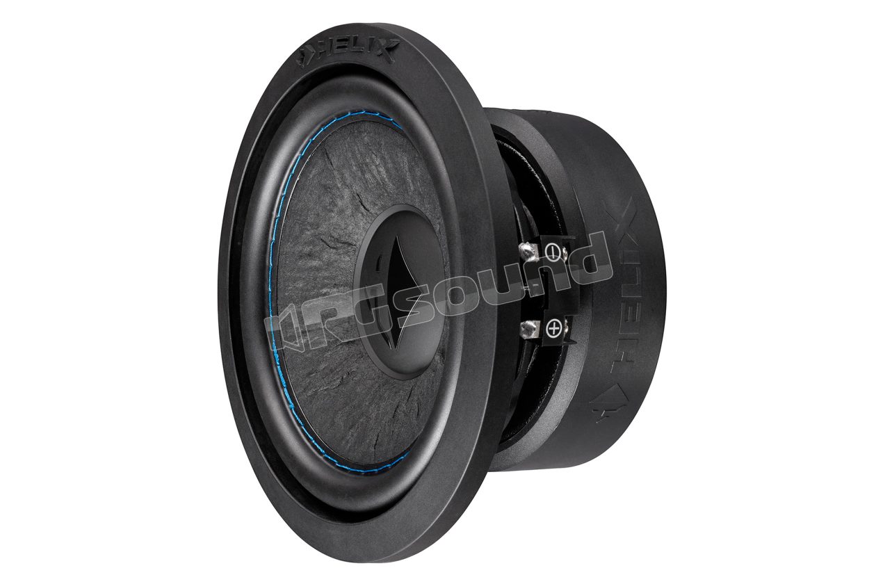 IK W6 DVC2 6" subwoofer with dual 2 Ohm voice coils Helix