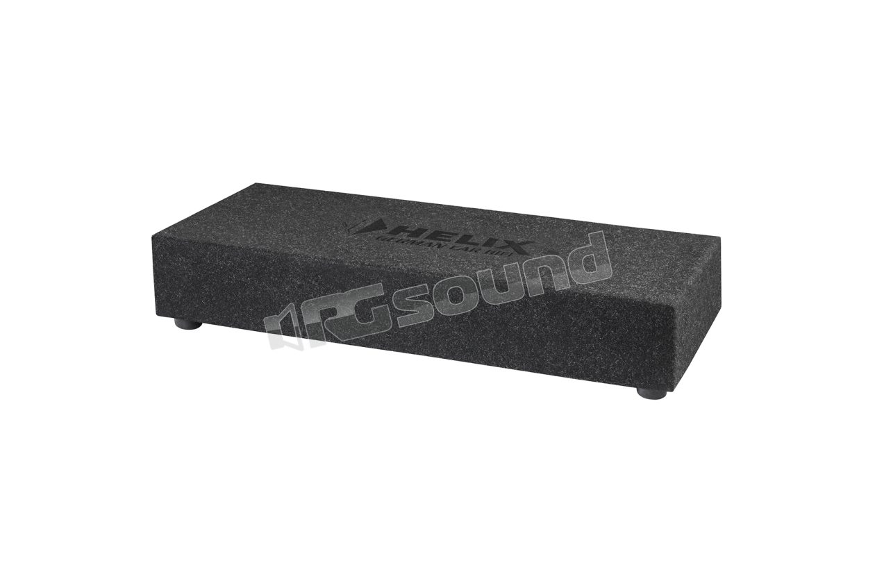 K 10SE.2 25 cm / 10" downfire enclosure Subwoofer 2 x 2 Ohm Helix
