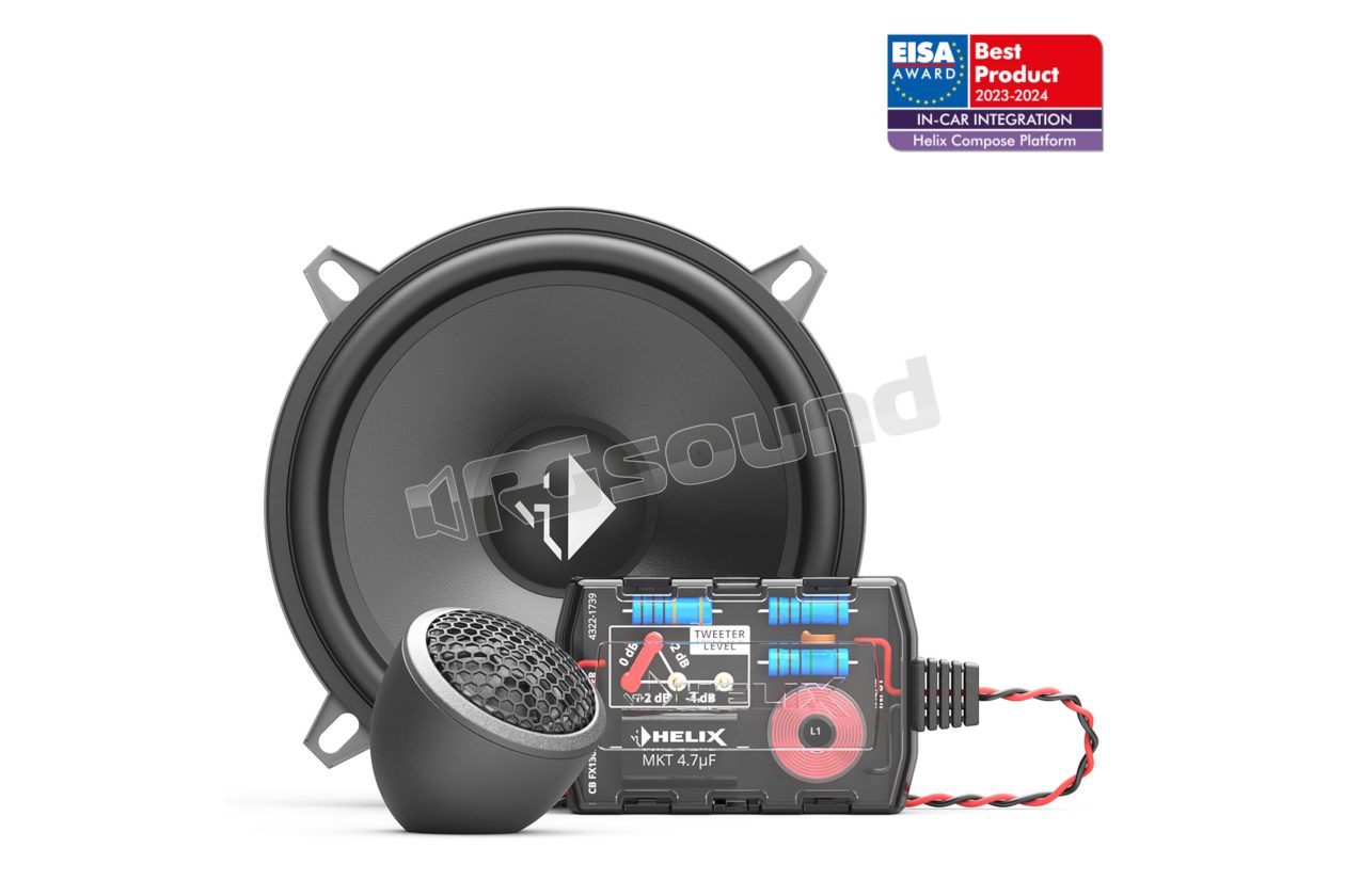 CB K130.2-S3 Compose Basic - 130 mm 2-way speaker kit Helix