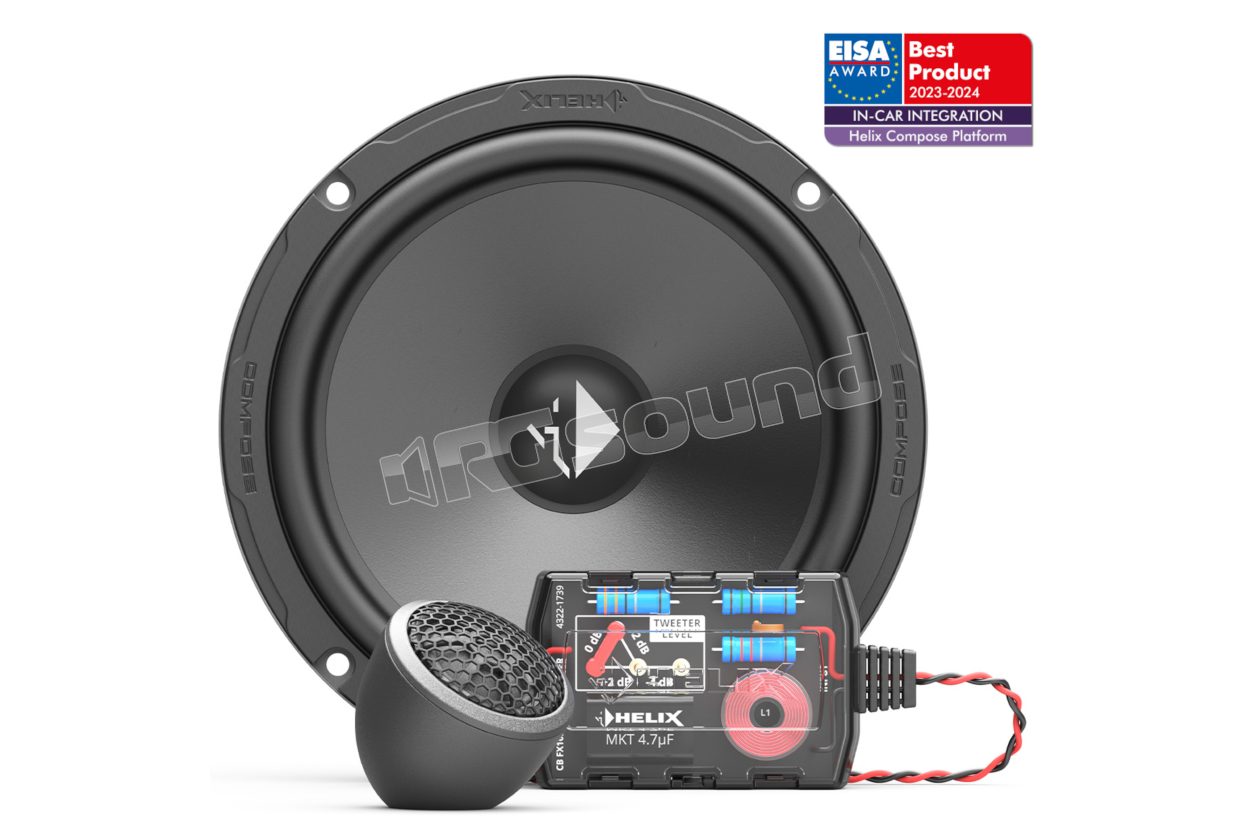 CB K165.2-S3 Compose Basic - 165 mm 2-way speaker kit Helix