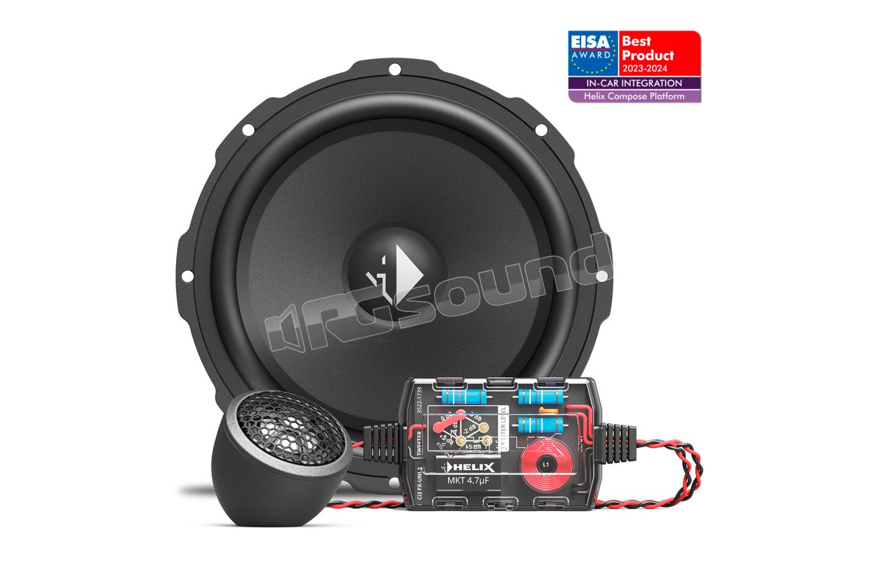 CI3 K165.2FM-S2 High-performance 2-way kit with 16.5cm 2 Ohm woofer Helix
